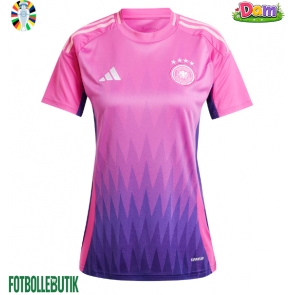 Tyskland Bortatröja Kvinnor EM 2024 Kortärmad